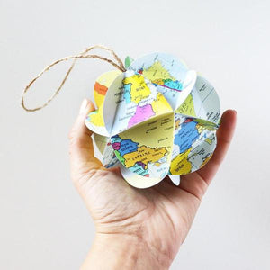 Origami Ornament Kit: World