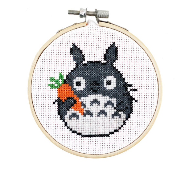 Totoro DIY Cross Stitch Kit