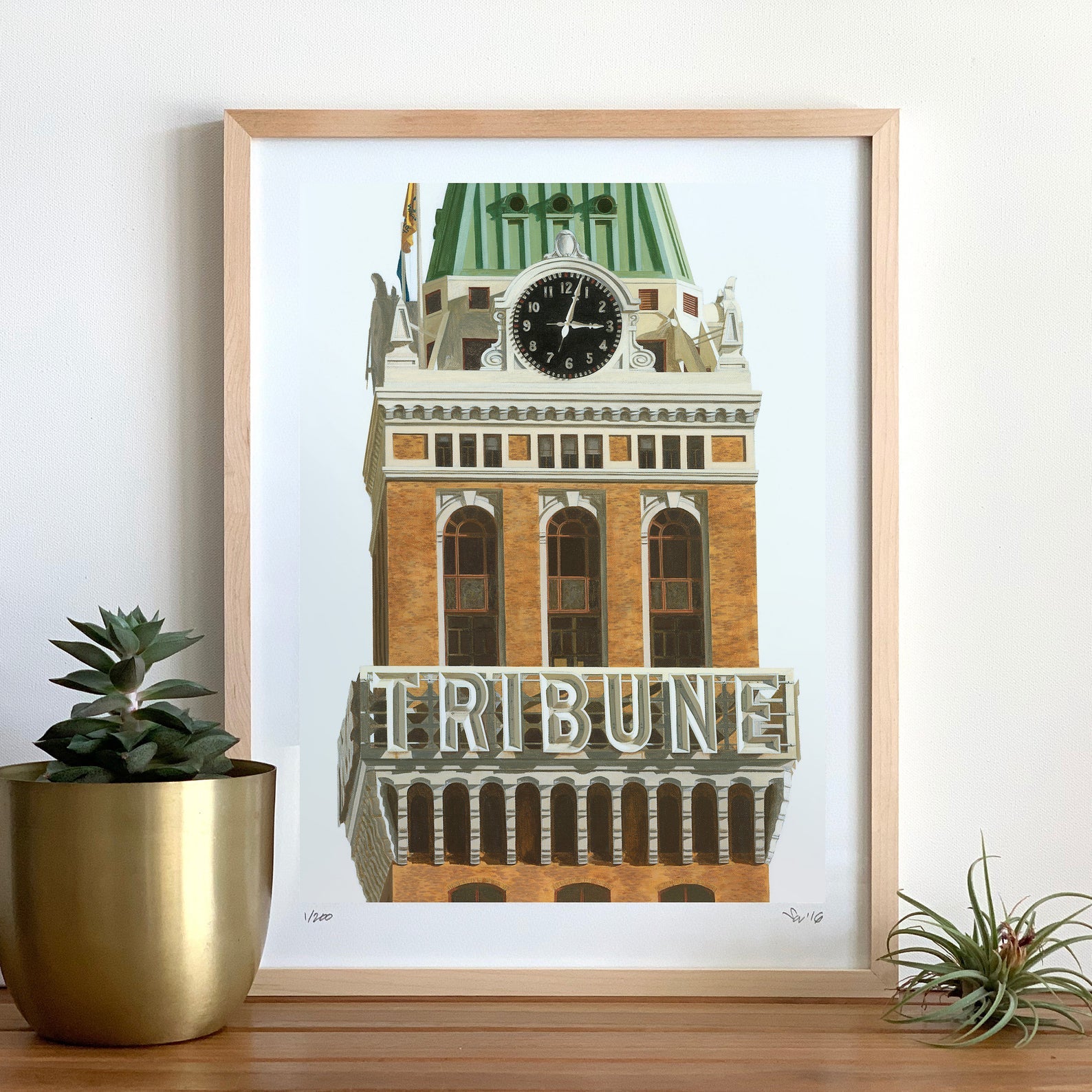 Tribune Tower Print