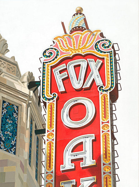 Fox Theater I Print