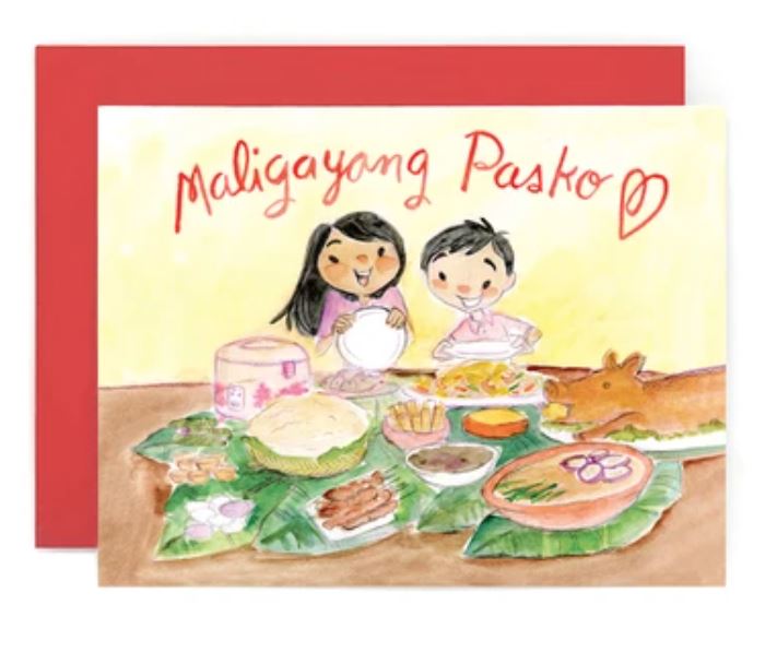 Maligayang Pasko Filipino Christmas Card