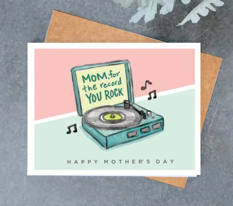 For The Record Mom Card