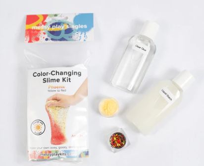 Color-Changing Slime Kit: Phoenix