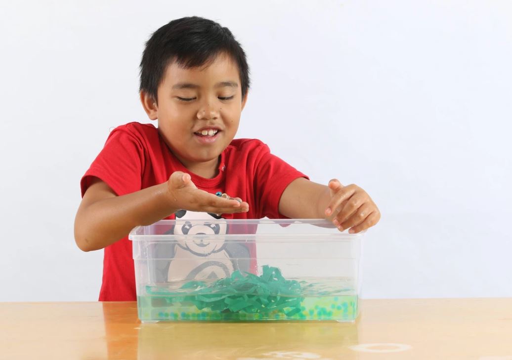Under the Sea Messy Play Kit for Kids
